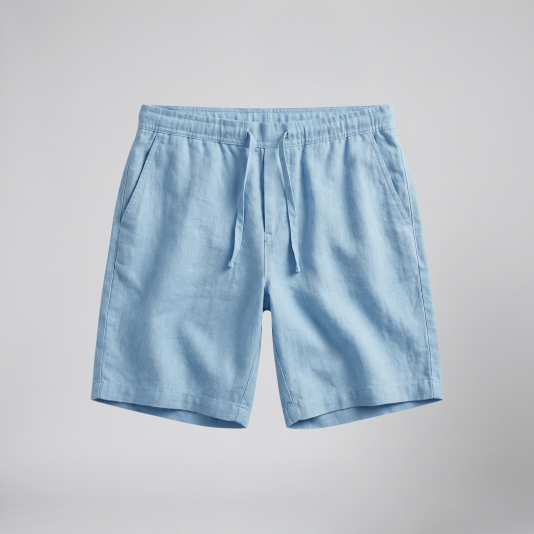 Men's Linen Shorts – Relaxed