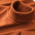 Men's Turtleneck Sweater – Ribbed Merino