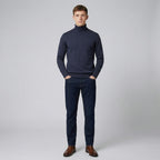 Men's Turtleneck Sweater – Ribbed Merino