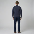Men's Turtleneck Sweater – Ribbed Merino