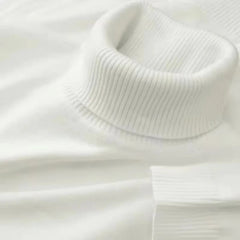 Men's Turtleneck Sweater – Ribbed Merino