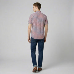 Men's Check Shirt – Short Sleeve