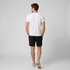 Men's Henley Shirt – Short Sleeve Cotton