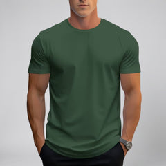 Men's Crew Neck T-Shirt – Slim Fit
