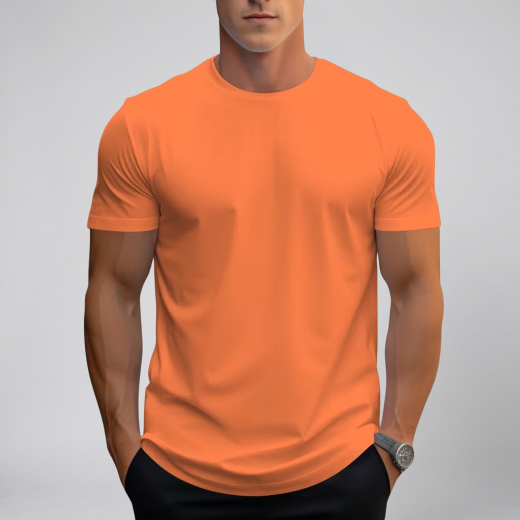 Men's Crew Neck T-Shirt – Slim Fit