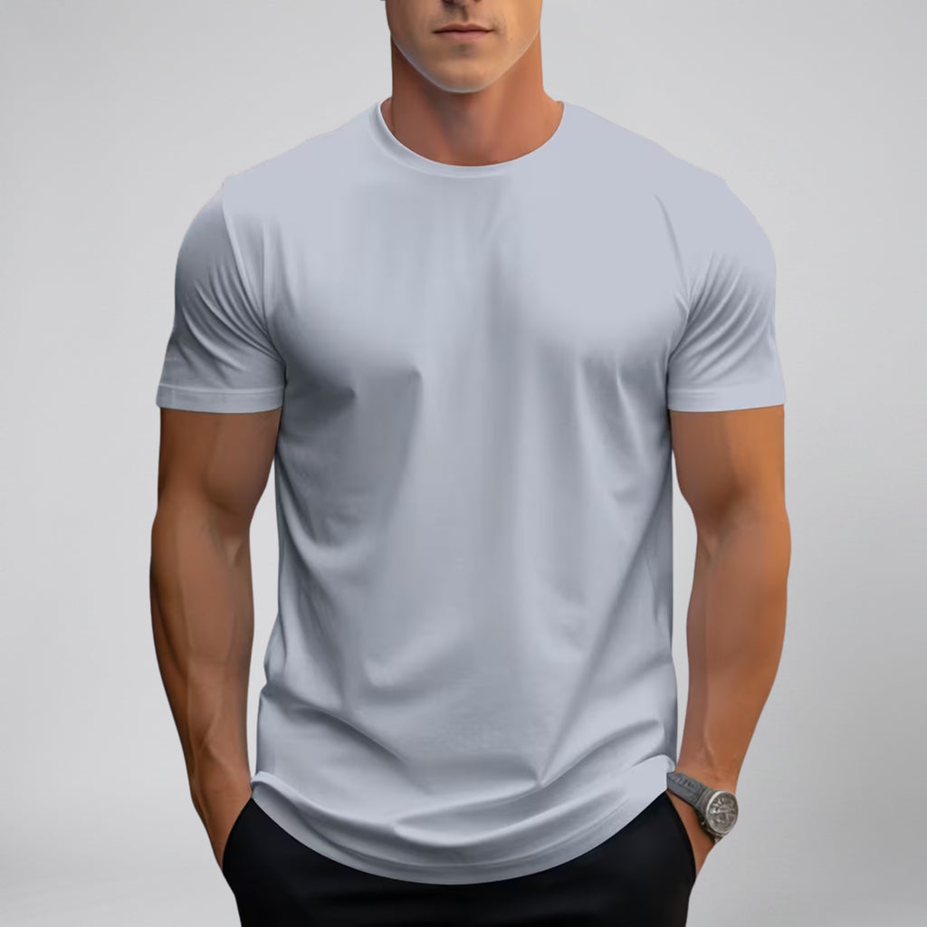 Men's Crew Neck T-Shirt – Slim Fit