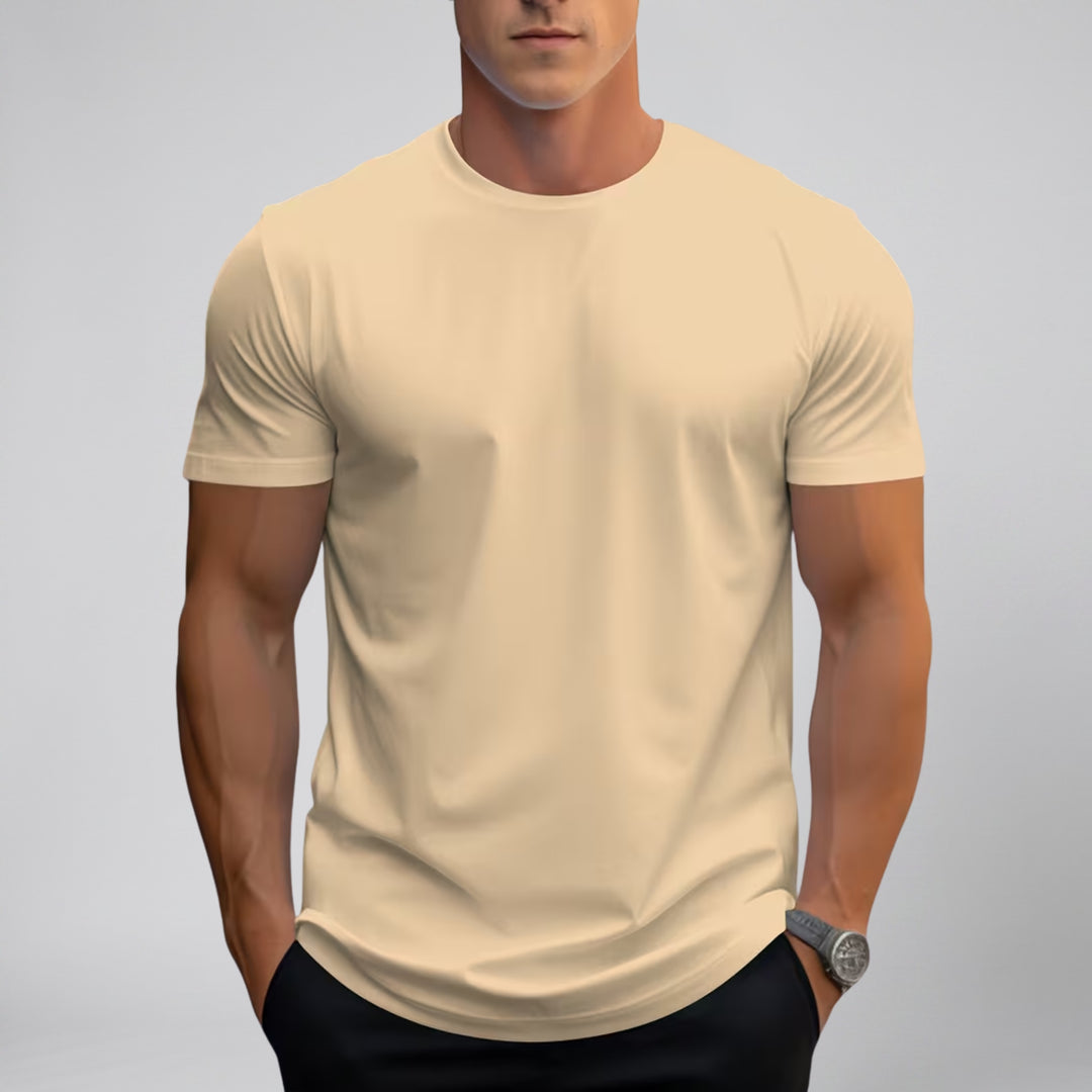 Men's Crew Neck T-Shirt – Slim Fit