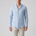 Men's Linen Shirt – Slim Fit