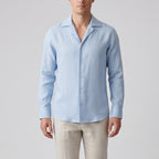 Men's Linen Shirt – Slim Fit