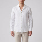 Men's Linen Shirt – Slim Fit
