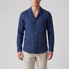 Men's Linen Shirt – Slim Fit