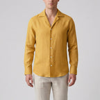 Men's Linen Shirt – Slim Fit