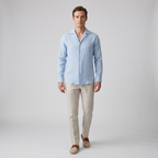 Men's Linen Shirt, Slim Fit