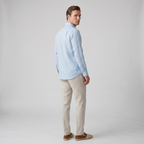 Men's Linen Shirt – Slim Fit