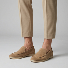 Men's Penny Loafers – Slip-On Suede