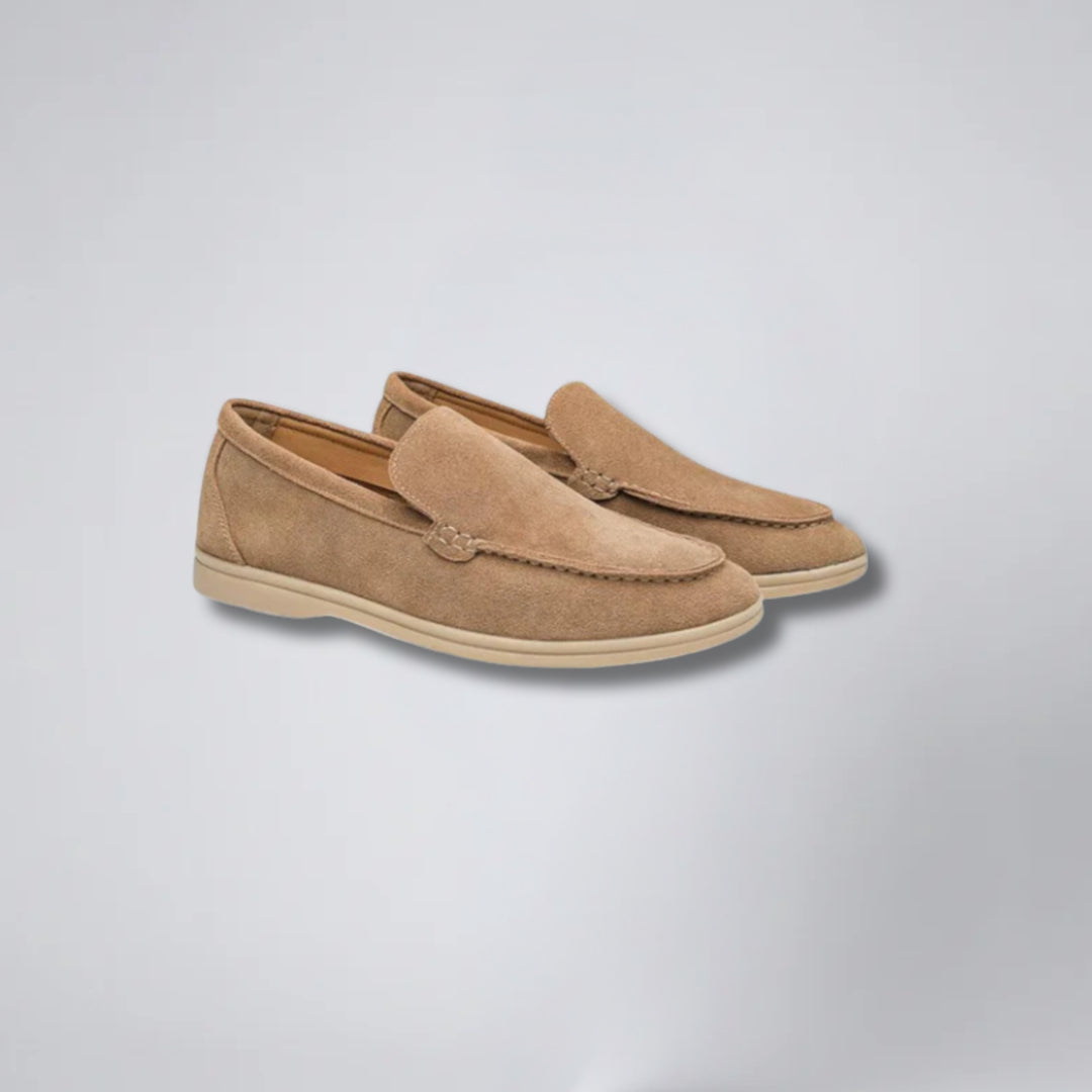 Men's Penny Loafers, Slip-On Suede