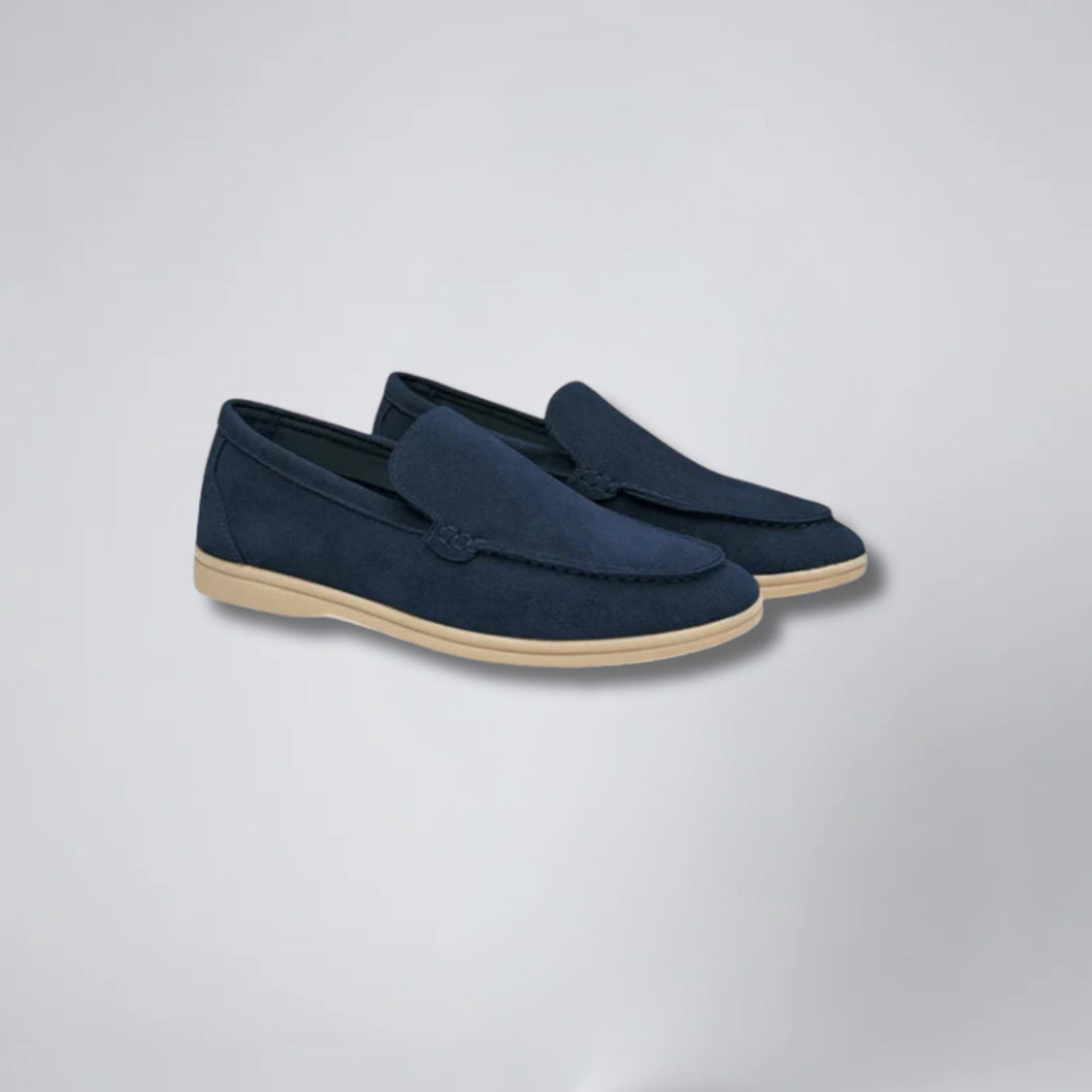 Men's Penny Loafers – Slip-On Suede