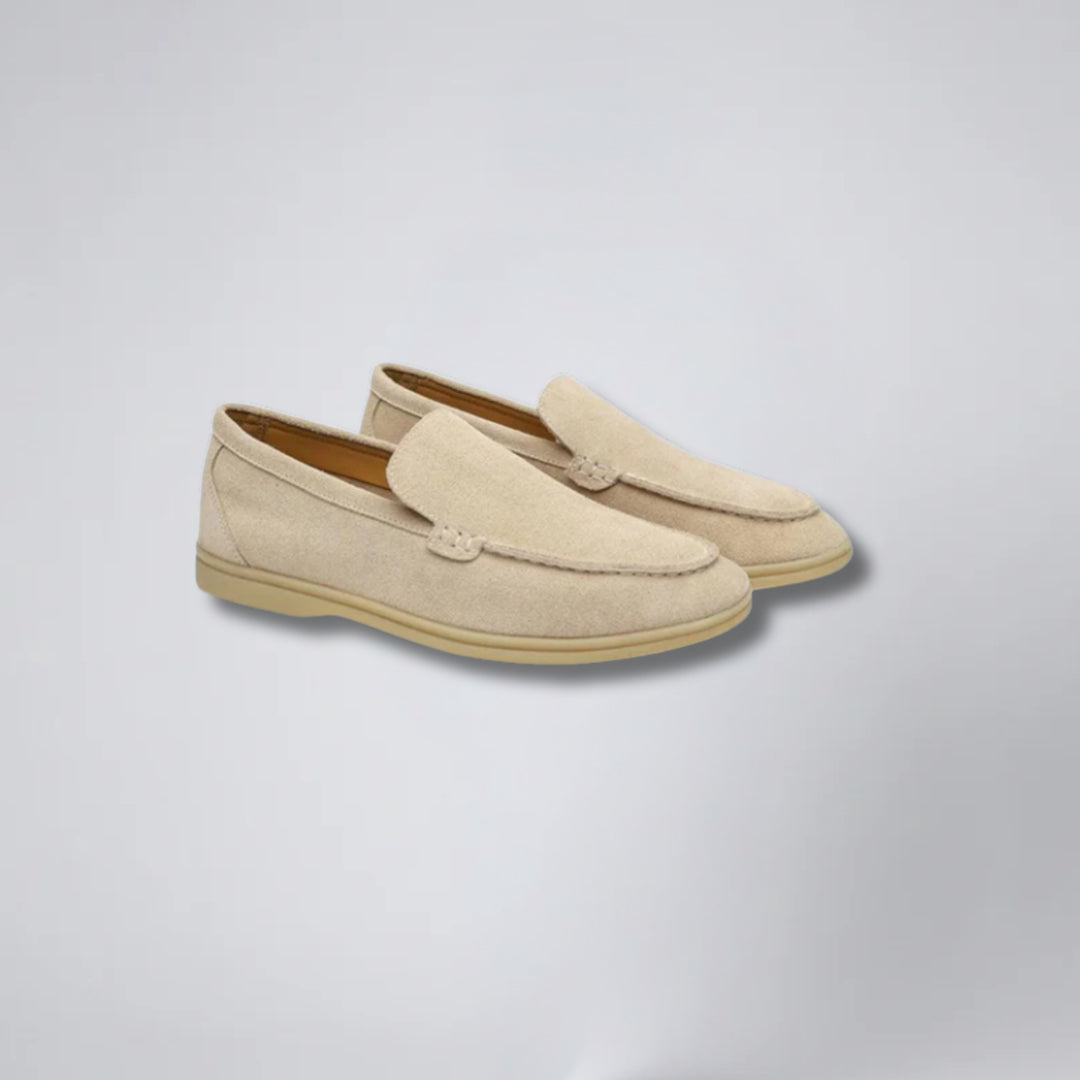Men's Penny Loafers – Slip-On Suede
