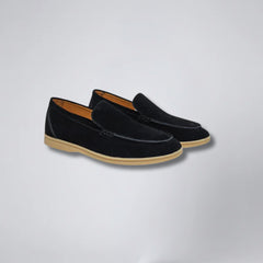 Men's Penny Loafers – Slip-On Suede