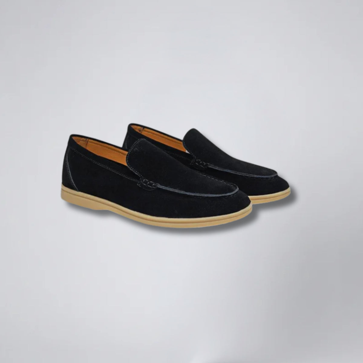 Men's Penny Loafers – Slip-On Suede