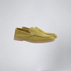 Men's Penny Loafers – Slip-On Suede