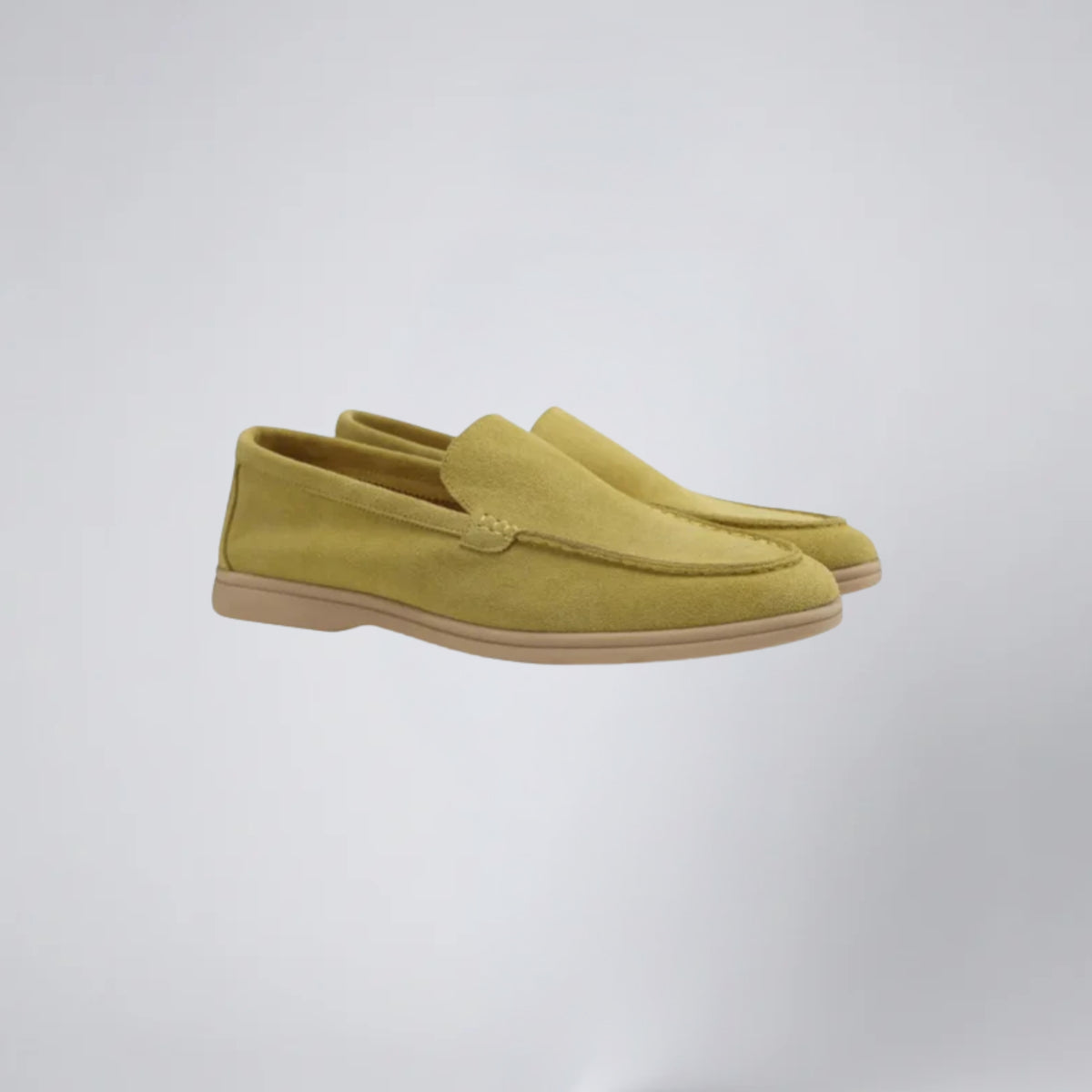 Men's Penny Loafers – Slip-On Suede