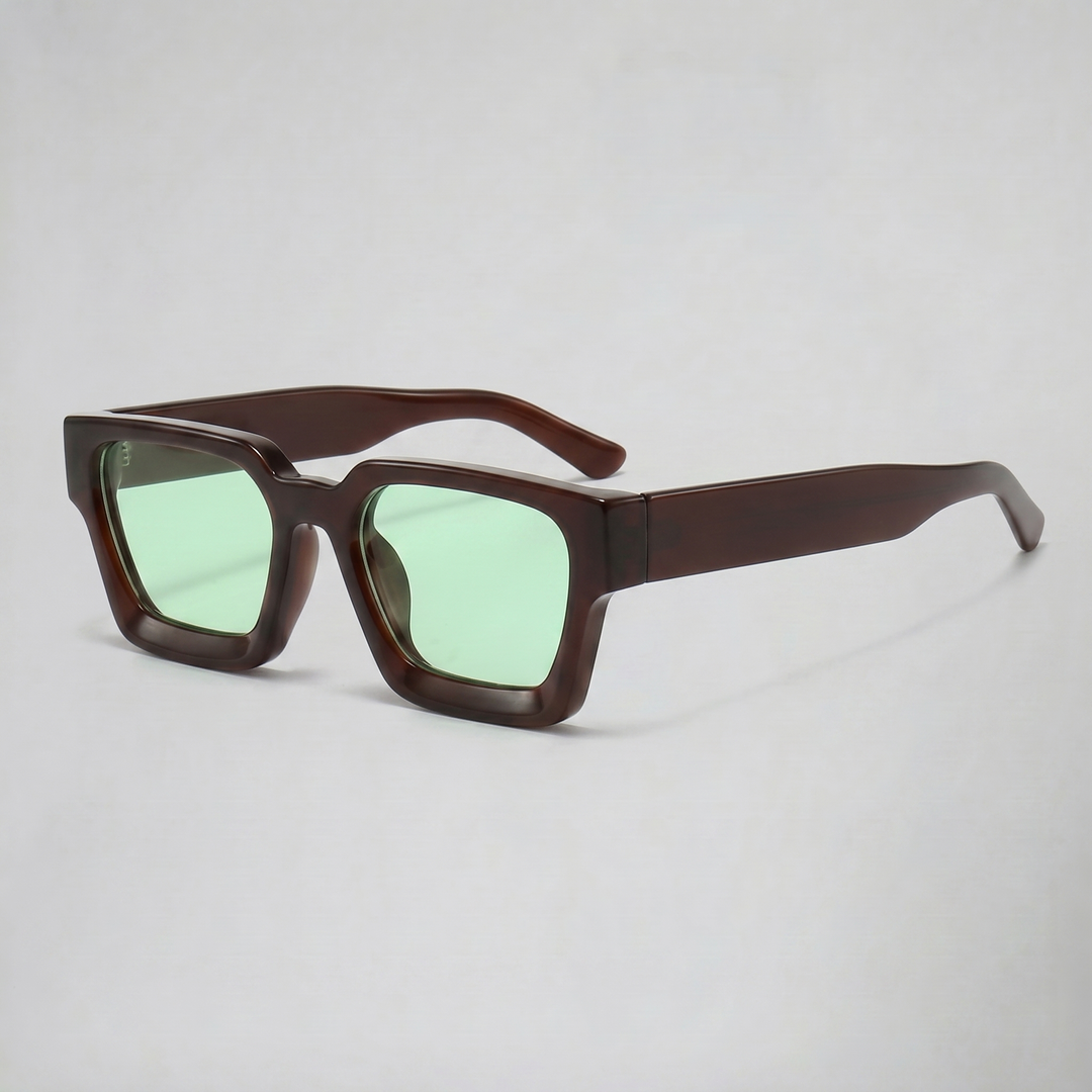 Men's Sunglasses, Square Acetate
