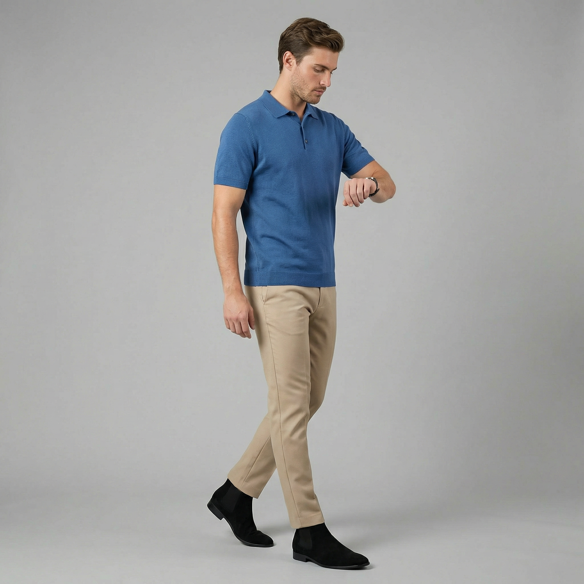 Men's Chelsea Boots – Suede