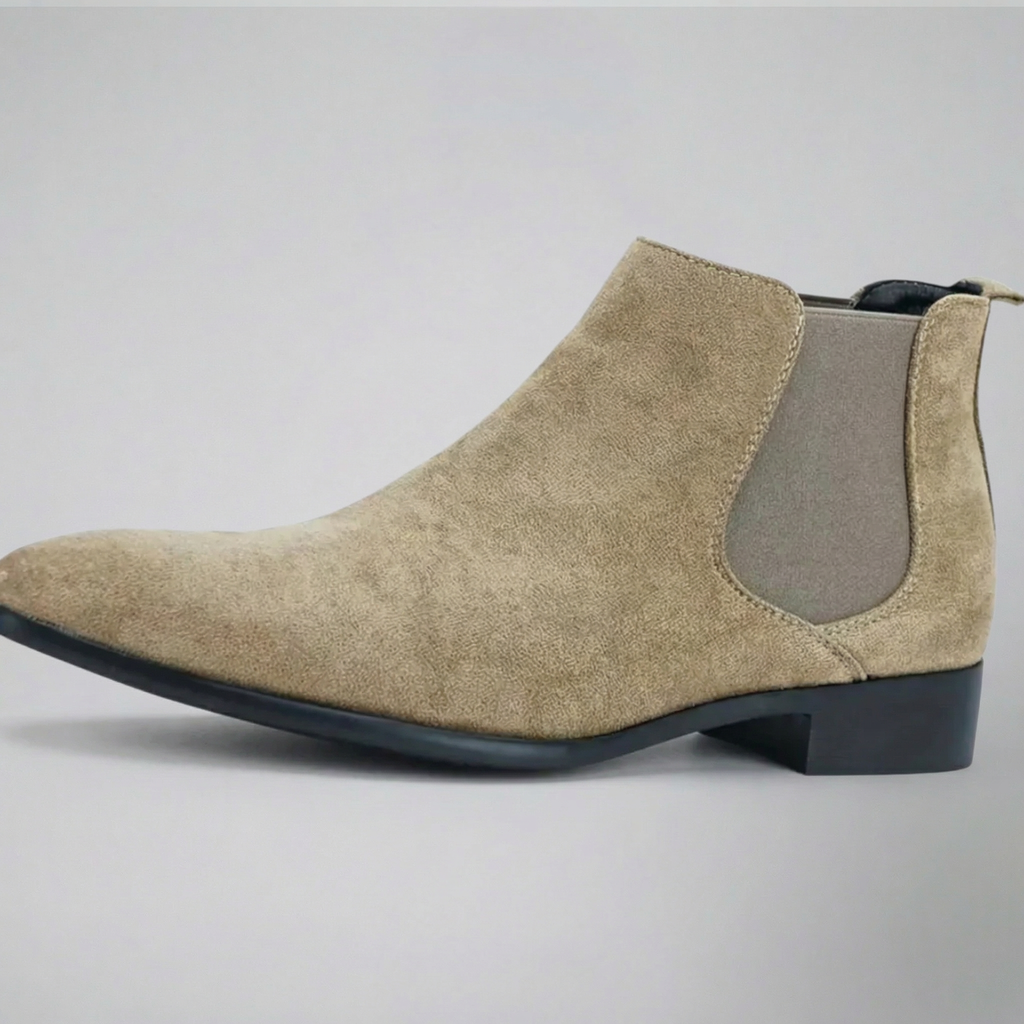 Men's Chelsea Boots – Suede
