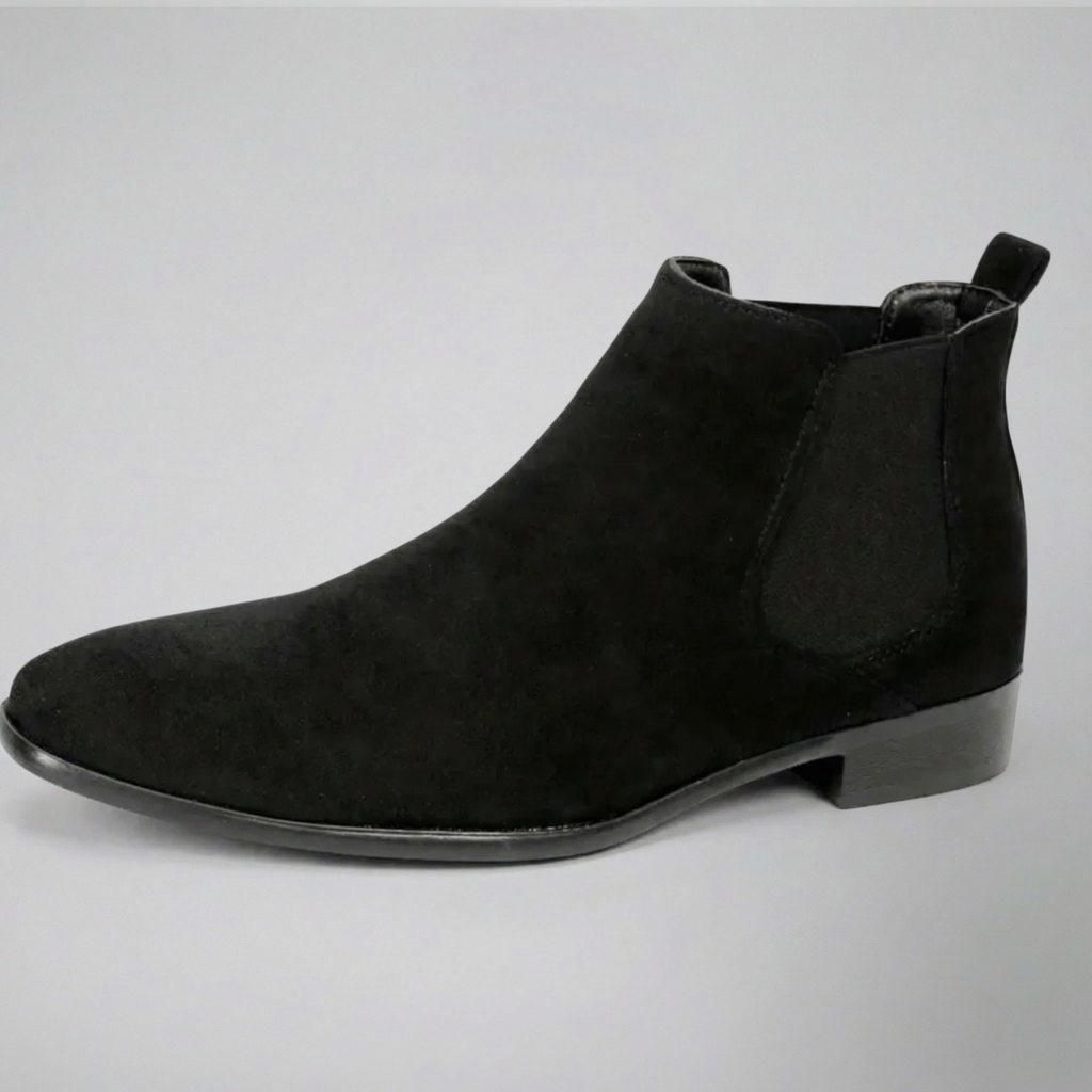 Men's Chelsea Boots, Suede