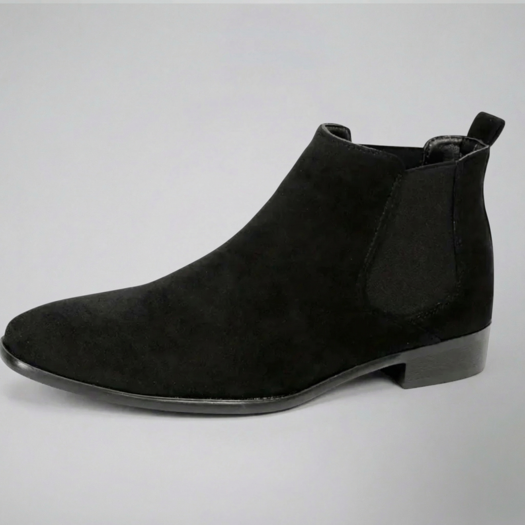 Men's Chelsea Boots, Suede