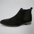Men's Chelsea Boots, Suede
