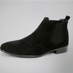 Men's Chelsea Boots, Suede