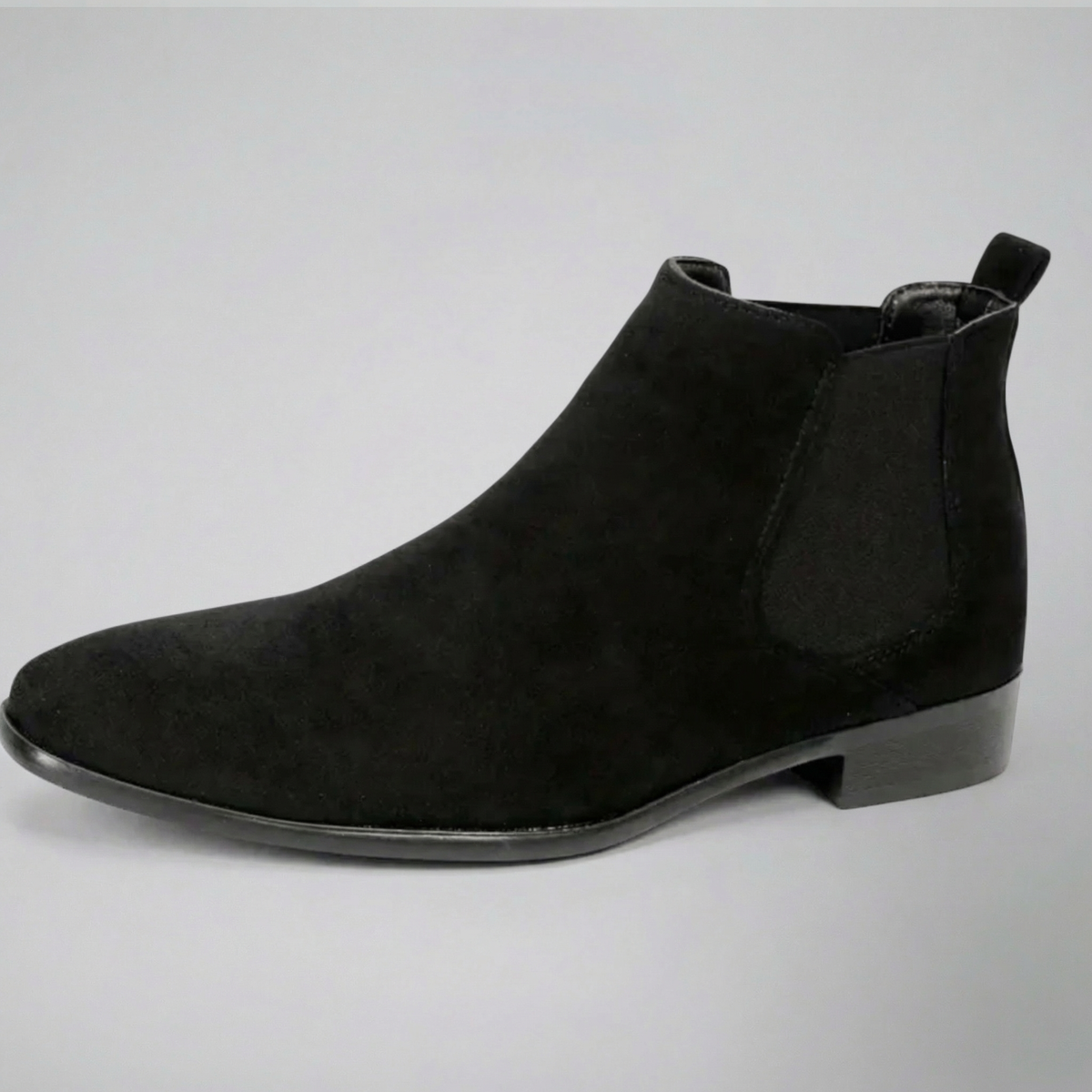 Men's Chelsea Boots, Suede