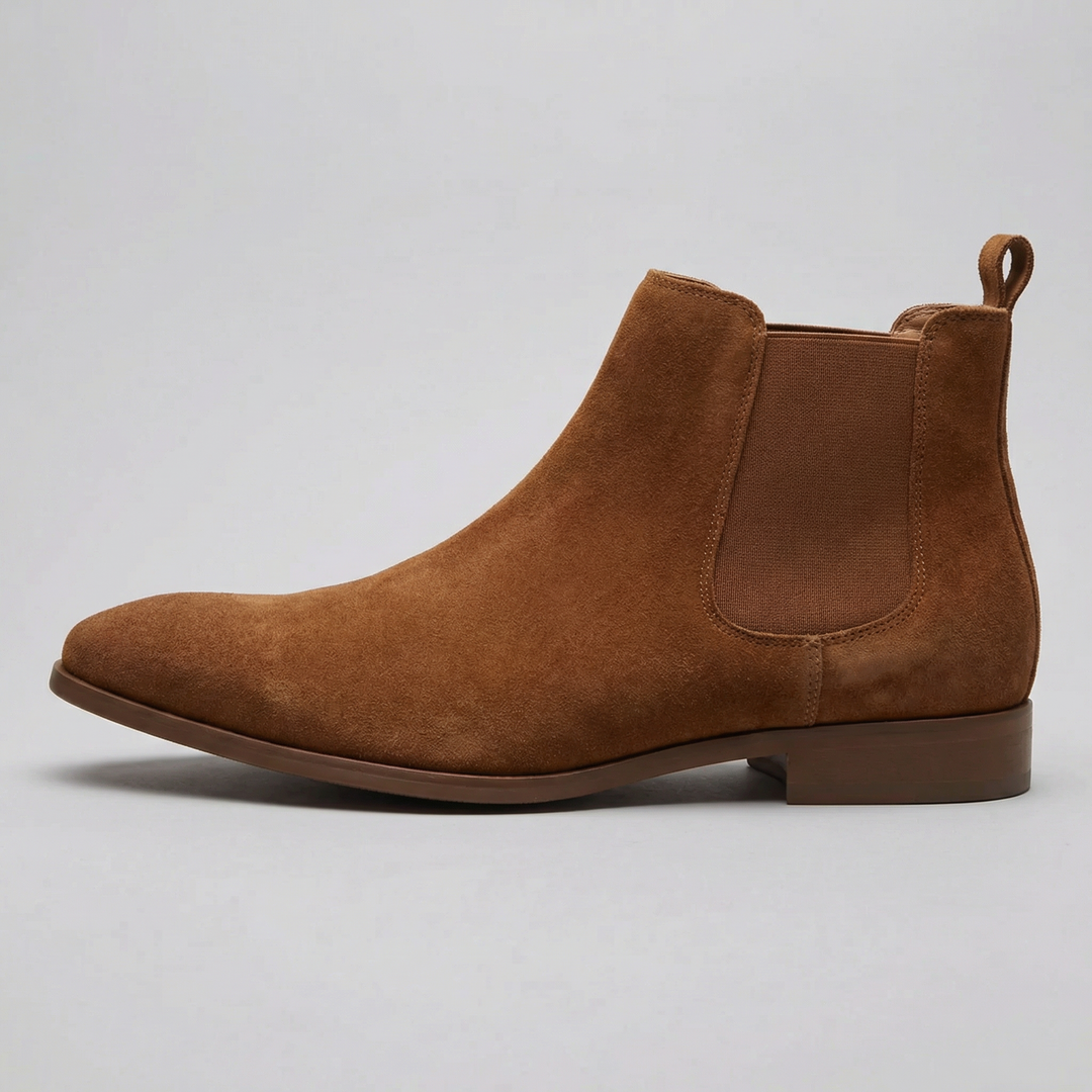 Men's Chelsea Boots – Suede