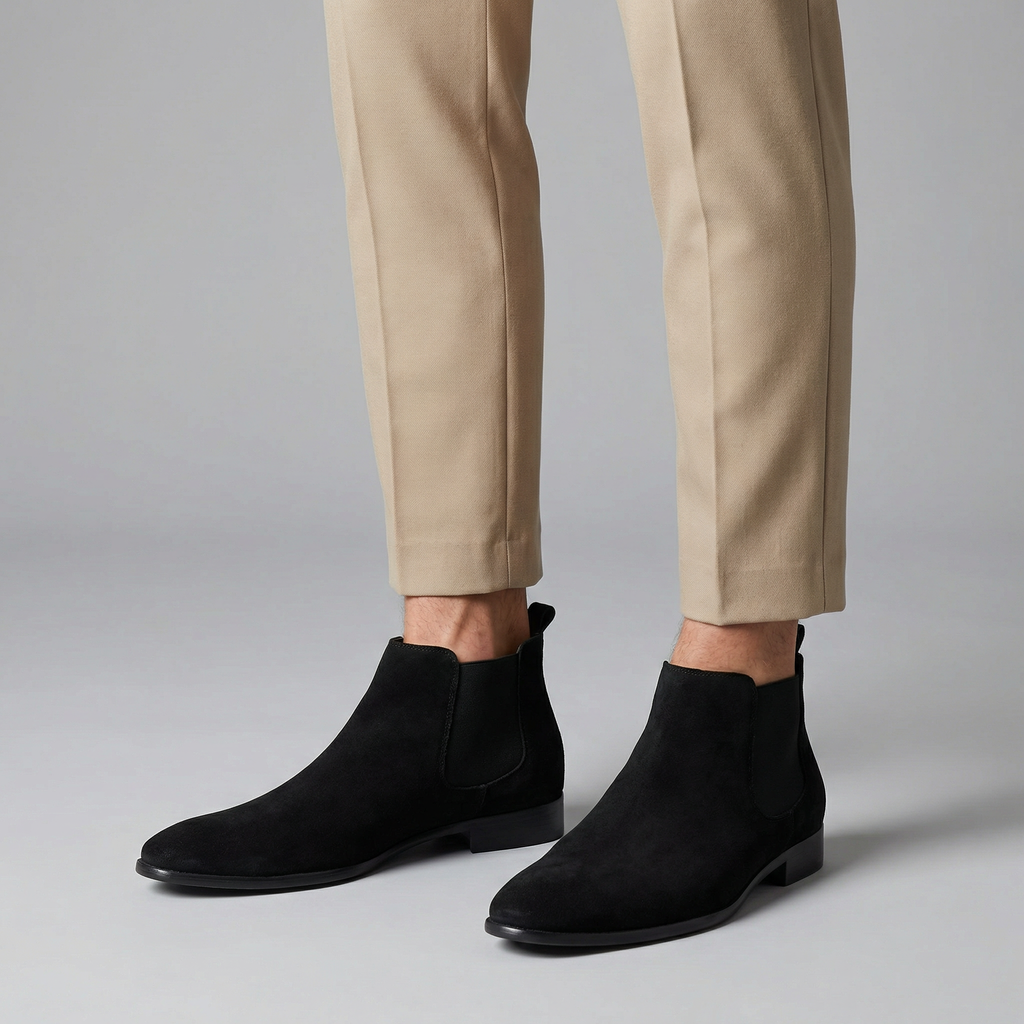 Men's Chelsea Boots – Suede