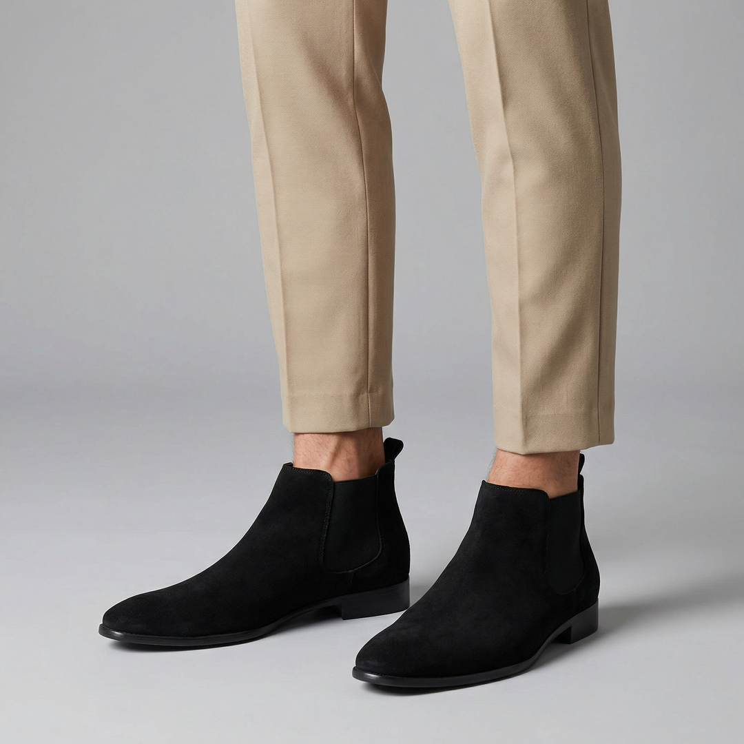 Men's Chelsea Boots – Suede