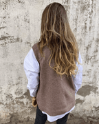 Women’s Elegant Vest with V-Neck