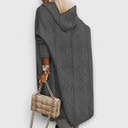 Women’s Longline Cardigan with Hood