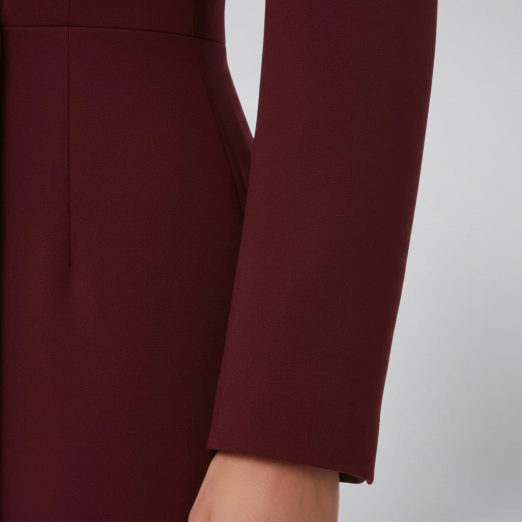 Women's Double-Breasted Blazer Dress – Notch Lapel