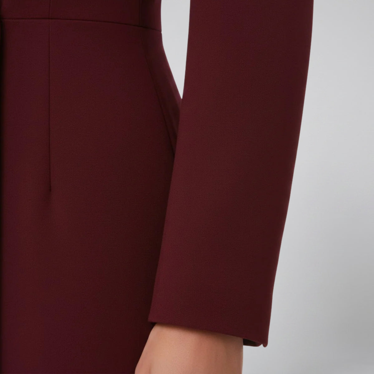 Women's Double-Breasted Blazer Dress – Notch Lapel