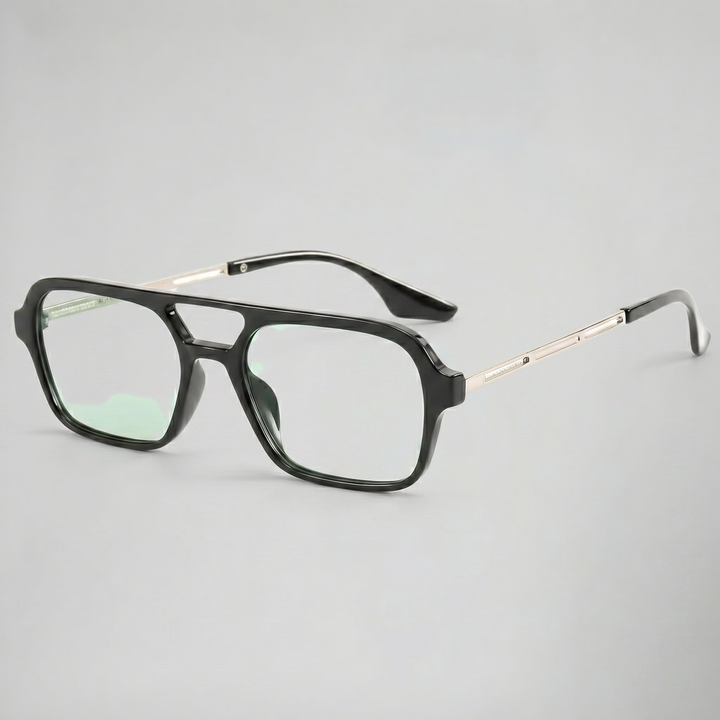 Women's Square Sunglasses – Double Bridge