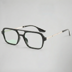 Women's Square Sunglasses – Double Bridge