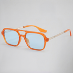 Women's Square Sunglasses – Double Bridge