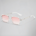 Women's Square Sunglasses – Double Bridge