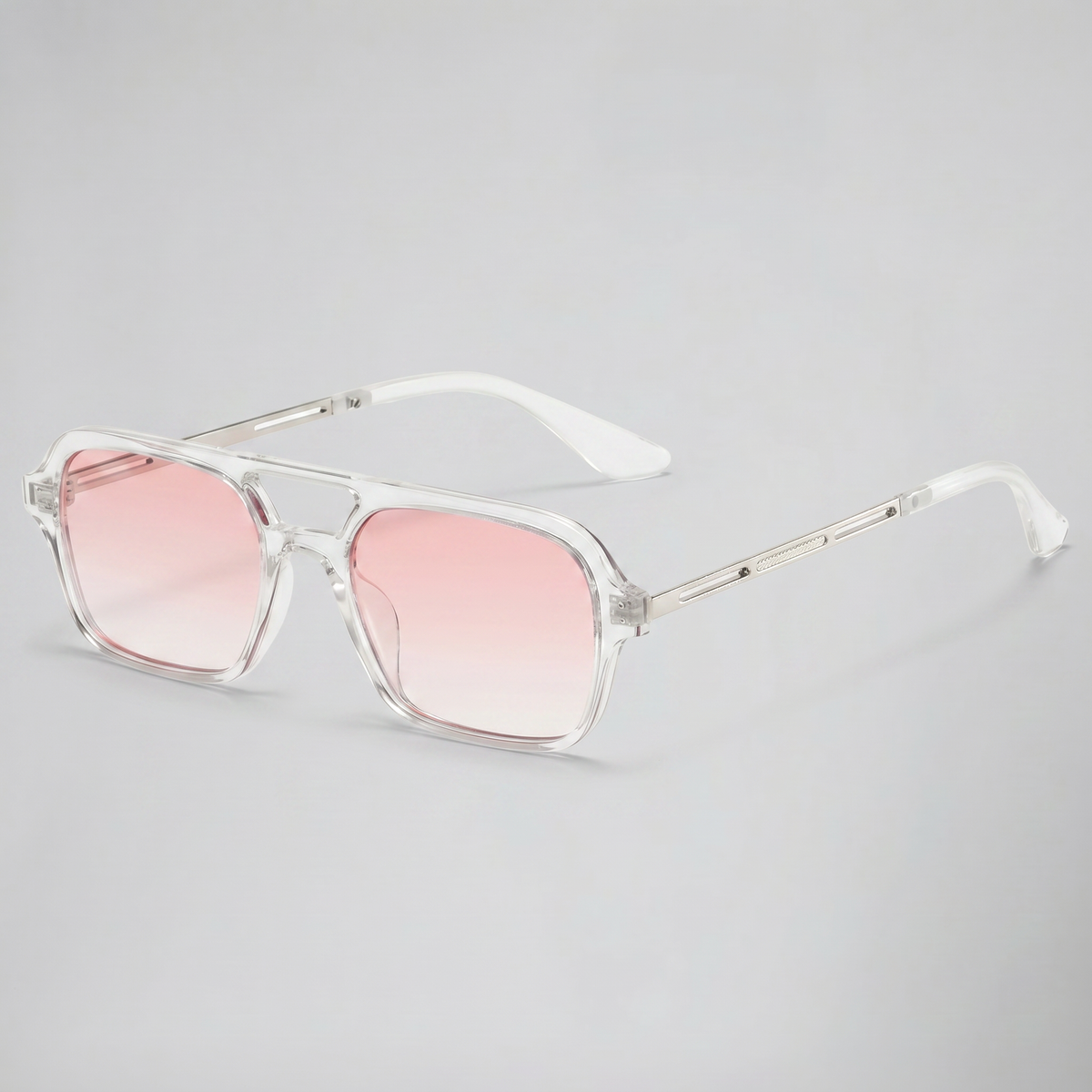 Women's Square Sunglasses – Double Bridge