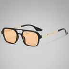 Women's Square Sunglasses – Double Bridge