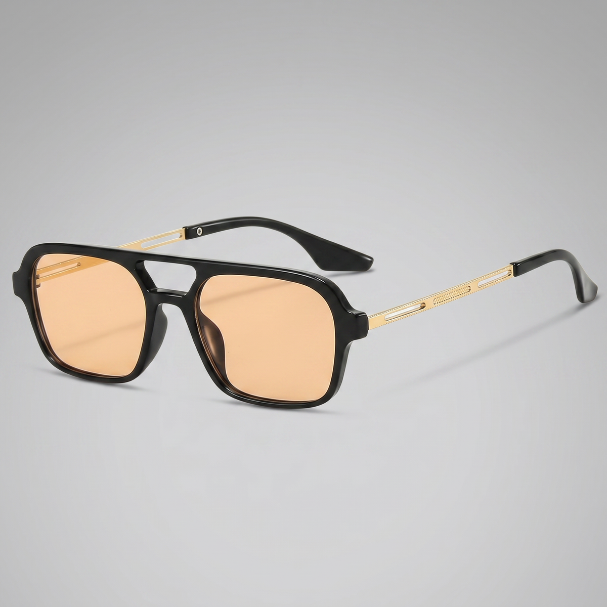 Women's Square Sunglasses – Double Bridge