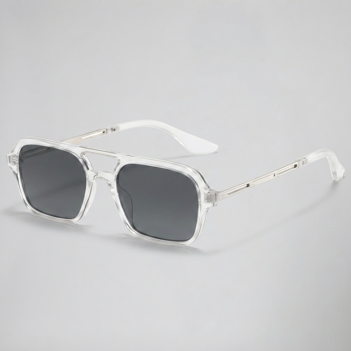 Women's Square Sunglasses – Double Bridge