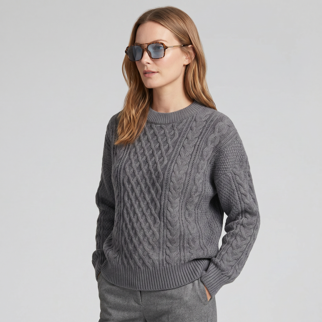Women's Square Sunglasses – Double Bridge